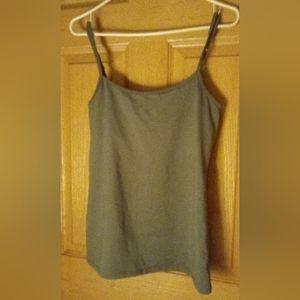 Women's speg strap shirt